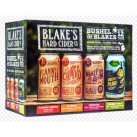 Blake's Bushel of Blakes Hard Cider (12 fl. oz. can, 12 pk.)