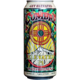 La Cumbre Elevated IPA Ale Beer, 16 fl. oz. can, 4 pk.