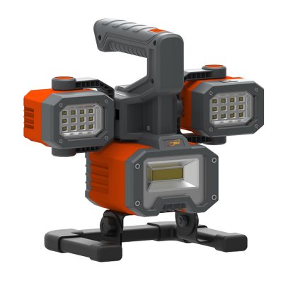 eP360 SIRIUS 2000 Lumens Rechargeable LED Worklight and Spotlight