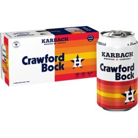 Karbach Crawford Bock Beer (12 fl. oz. can, 18 pk.)