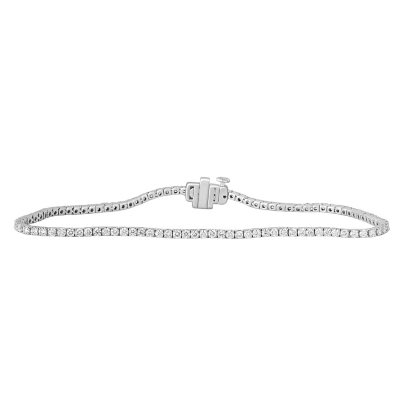 5 ct. t.w. Diamond Tennis Bracelet in 14K White Gold