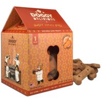 Doggy Delirious Sweet Potato Bones (6 - 16 oz. packs)