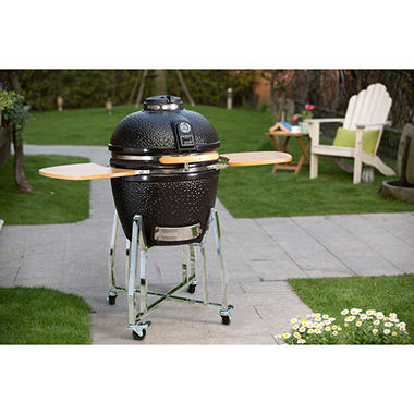 Vision Grills Classic B-Series Kamado Grill – BBQ Grill, Pizza Oven, Smoker
