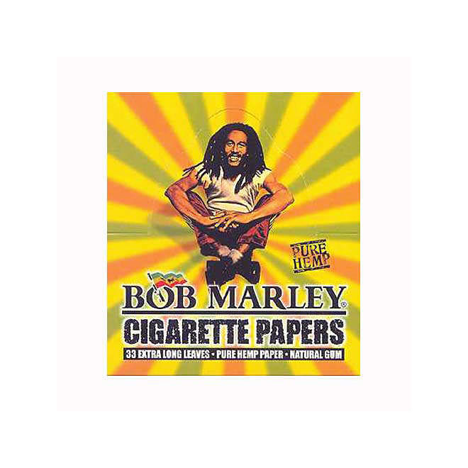 Bob Marley Cigarette Paper 25 ct.