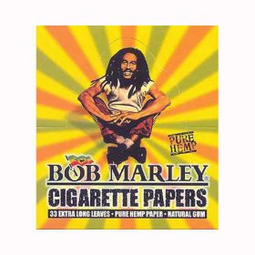 Bob Marley Cigarette Paper (25 ct.)