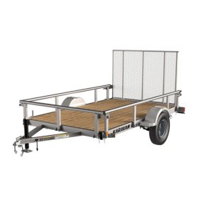 Karavan 6 X 10 Utility Trailer Sam S Club