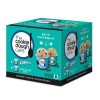 Gourmet Edible Cookie Dough, Single Serve Variety Pack (8 pk.)