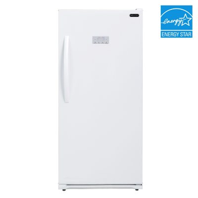 Whynter 13.8 cu.ft. Energy Star Digital Upright Deep Freezer, White ...