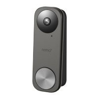 RemoBell S Fast-Responding Smart Video Doorbell Camera
