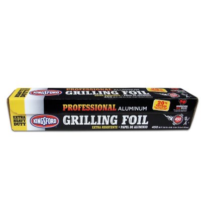 Kingsford Heavy Duty Non-Stick Grilling Aluminum Foil