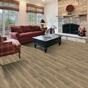 Select Surfaces Click Laminate Flooring Pewter Sam S Club