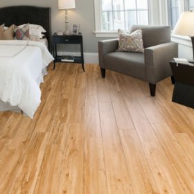 Select Surfaces Honey Maple Laminate Flooring Sam S Club