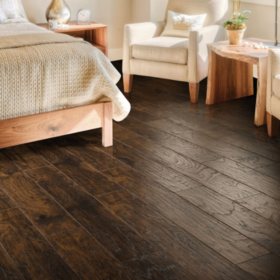 Select Surfaces Woodland Hickory Laminate Flooring Sam S Club