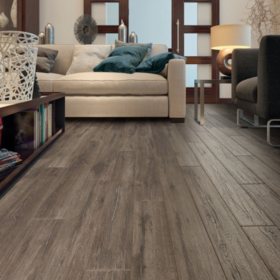 Select Surfaces Silver Oak Laminate Flooring Sam S Club