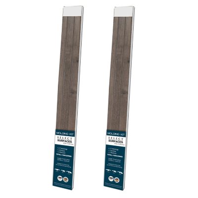 Select Surfaces Silver Oak Molding Kit (2 pk.) Sam's Club
