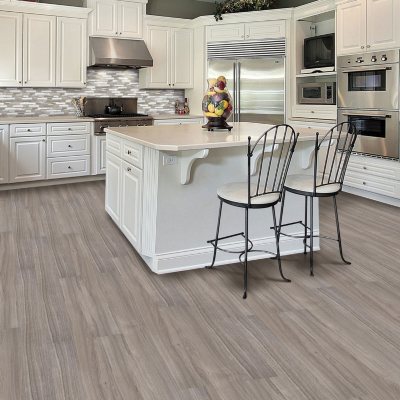 Select Surfaces Ash Engineered Vinyl Plank Flooring Sam S Club