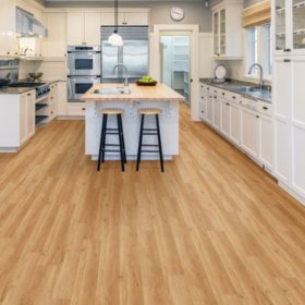 Select Surfaces Country Oak Engineered Vinyl Plank Flooring