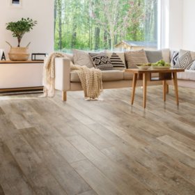 Select Surfaces Nutmeg Laminate Flooring