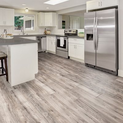 Select Surfaces Silver Spring SpillDefense Laminate Flooring - Sam's Club