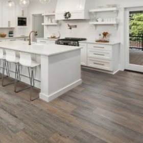 Select Surfaces Boardwalk Spill Defense Laminate Flooring