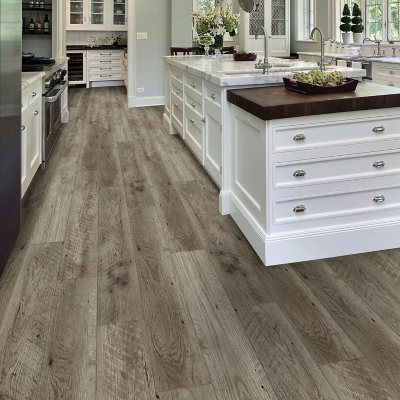 Select Surfaces Farmhouse Rigid Core Vinyl Plank Flooring 3 Boxes Sam S Club