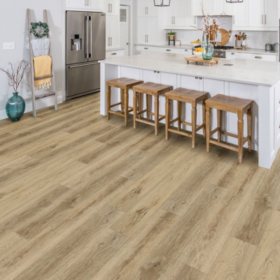 Select Surfaces Harvest Oak Rigid Core Vinyl Plank Flooring 3 Pk