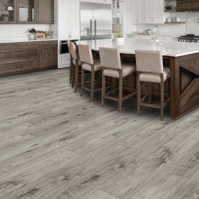 Select Surfaces Anchor Gray Rigid Core Vinyl Plank Flooring (3 Pk ...