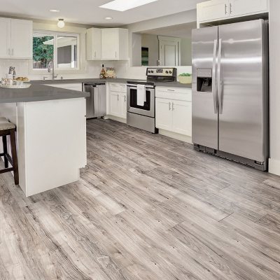 Select Surfaces Southern Gray SpillDefense Laminate Flooring