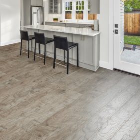 Select Surfaces Rustic Hickory SpillDefense Laminate Flooring 2 Pack (24.68 sq. ft. total)
