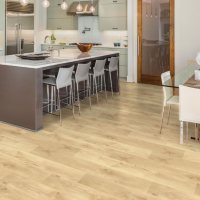Select Surfaces Blonde Oak Spill Defense Laminate Flooring