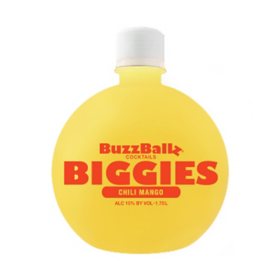 BuzzBallz Biggies Chili Mango Cocktail, 1.75 L