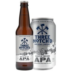 Three Notch'd Ale Beer Variety Pack, 12 fl. oz. bottle, 12 pk.