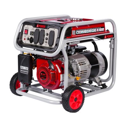 A-iPower 4,250 / 5,000 Watt Gasoline Powered Portable Generator - Sam's Club