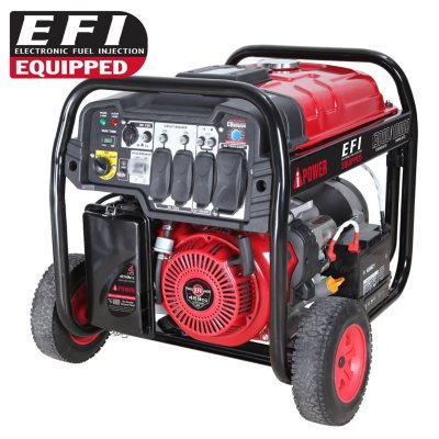 AiPower SUA13000EFI 10000W / 13000W GasolinePowered Portable Generator with Electric Start