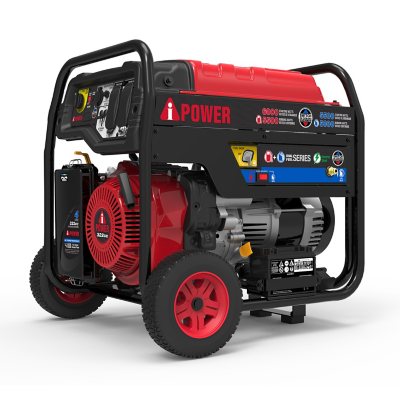 A-iPower 6000 Watt Dual Fuel Generator - Sam's Club