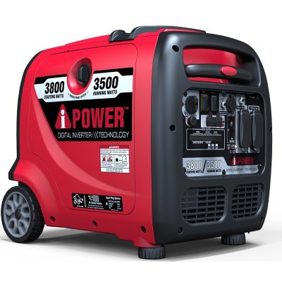 A-iPower SUA3800i Enclosed Digital Inverter Generator - Sam's Club