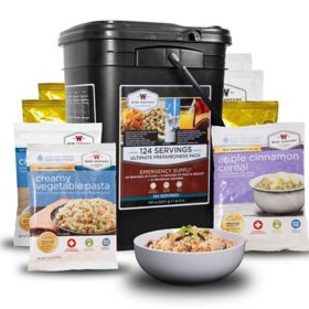 Wise Company Ultimate Preparedness Pack 124 servings