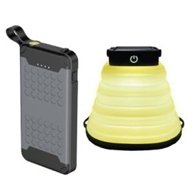 Tech Squared Outdoor Rugged Power and Portable Lantern
