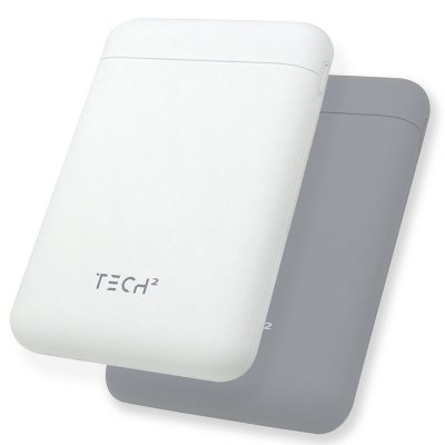 Tech Squared10K mAh Power Bank with USB-C PD 20W and USB-A, 2 pk.