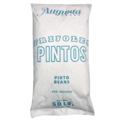 Augusta PreWashed Pinto Beans 50 lbs. Sam's Club
