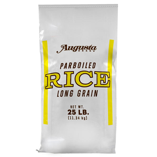 Augusta Long Grain Parboiled Rice (25 lbs.)