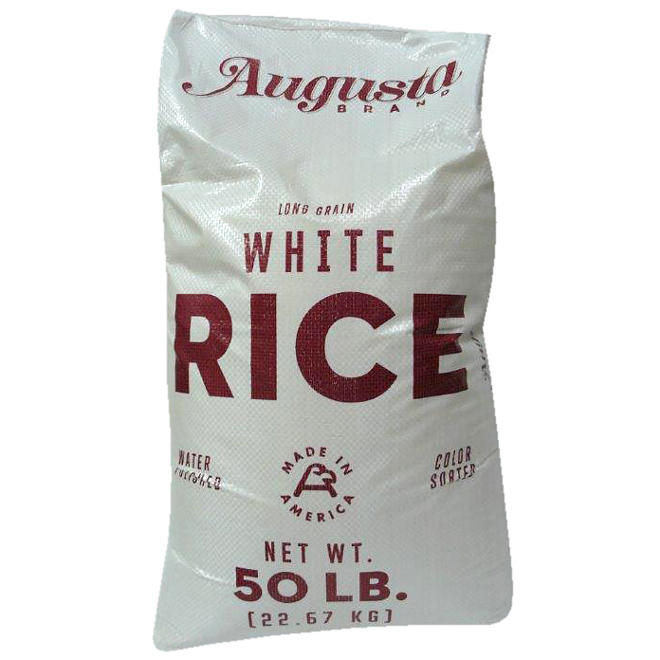Augusta Long Grain White Rice (50 lbs.)