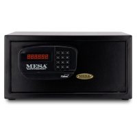 Mesa Hotel/Residential Safe, All Steel, 1.2 Cubic Feet 