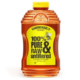 Carmichael's Raw & Unfiltered Honey (40 oz.)