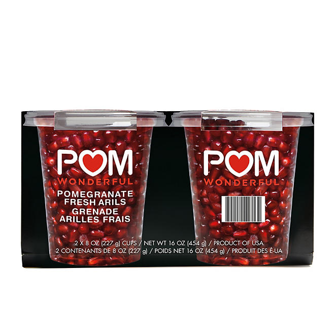 POM Wonderful Pomegranate Arils (8 oz./pk., 2 pk.)