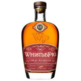 Whistle Pig 12 Year Old Rye Whiskey 750 ml