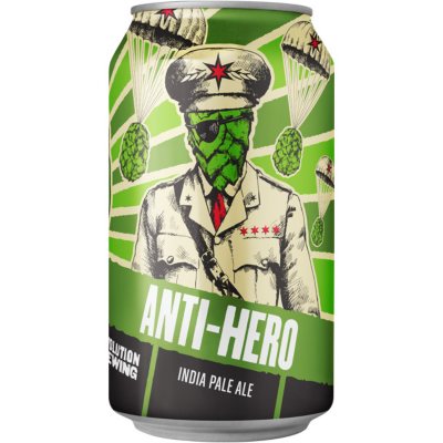 Revolution Brewing Anti-Hero India Pale Ale Beer, 12 fl. oz. can, 6 pk ...