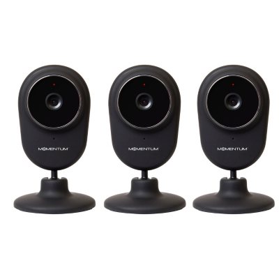 Momentum Home Monitoring Wi-Fi Camera - 3 Pack - Sam's Club