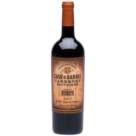 Cask & Barrel Bourbon Barrel Aged Cabernet Sauvignon (750 ml)