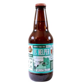 Mother's Brewing Co. Lil' Helper IPA Ale Beer, 12 fl. oz. bottle, 6 pk.